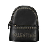 Mario Valentino Black Polyethylene Women Backpack -  Luxury Backpacks for Women -  Mario Valentino.